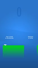 Screenshot 1: Dove Jump - a 2d endless runner game