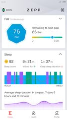 Screenshot 4: Zepp（formerly Amazfit）