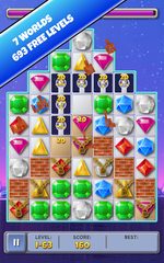 Screenshot 1: Match 3 Jewels