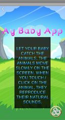 Screenshot 3: Ay Baby App