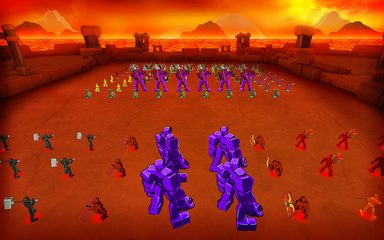 Screenshot 3: Epic Battle Simulator