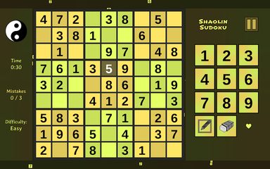 Screenshot 23: Shaolin Sudoku - The Yin Yang