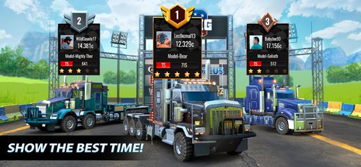 Screenshot 12: Big Rig Racing: Drag racing