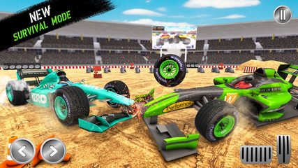 Screenshot 11: Formula Car Demolition Derby 2021: Car Smash Derby