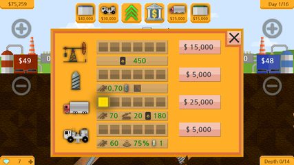 Screenshot 5: Petroleum - Explore, drill & sell!