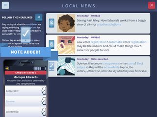 Screenshot 7: Cast Your Vote