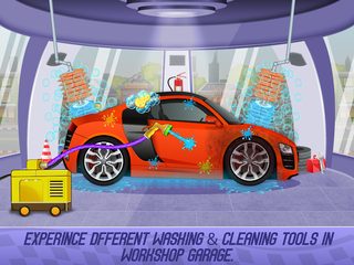 Screenshot 19: Kids Sports Car Wash Garage