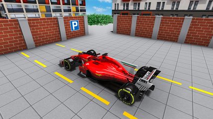 Screenshot 3: Formula Car Games Adventure New Parking Games 2021