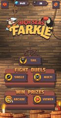 Screenshot 2: Farkle High Seas (dice game)