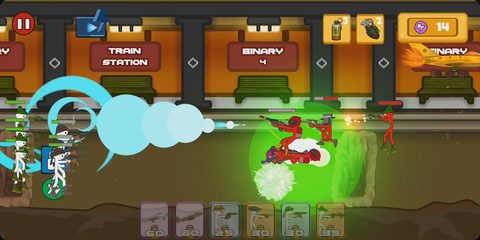 Screenshot 5: Stickman War Legacy Army Men & Fighting Games 2021