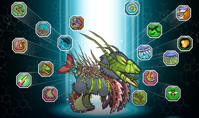Screenshot 2: Mutant Fighting Cup 2