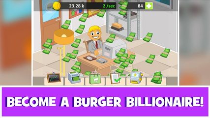 Screenshot 14: Burger Clicker - Idle Money Billionaire Business