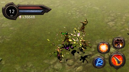 Screenshot 2: Blood Arena: infinity HnS