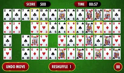 Screenshot 13: Gaps Solitaire Challenge