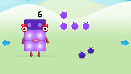 Screenshot 2: À la rencontre des Numberblocks