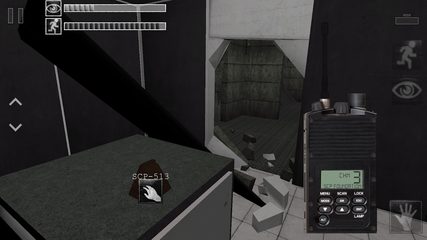 Screenshot 3: SCP - Containment Breach Mobile