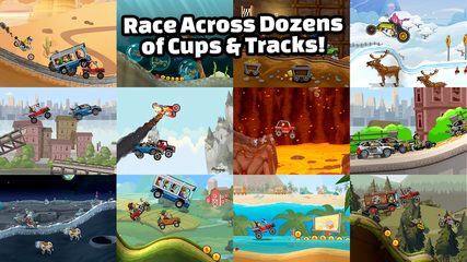 Screenshot 2: Hill Climb Racing 2