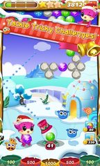 Screenshot 1: Bubble Genies