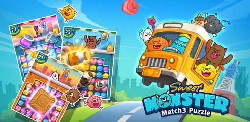 Screenshot 24: Sweet Monster™ Friends Match 3 Puzzle | Swap Candy
