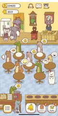 Screenshot 1: Cat Restaurant 2 - farm sowing coffee cooking game
