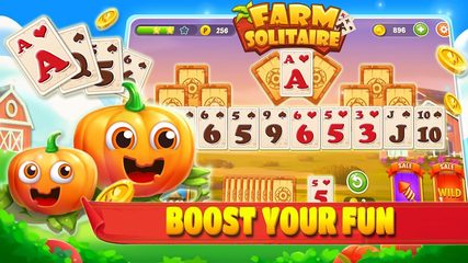 Screenshot 2: Solitaire Idle Farm