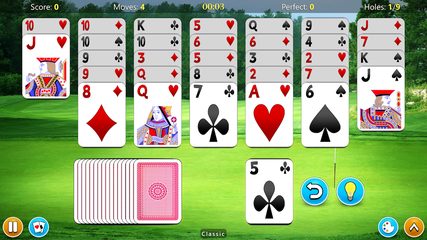 Screenshot 20: Golf Solitaire - Card Game