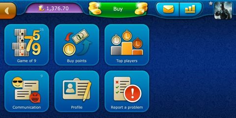Screenshot 5: Sevens LiveGames online