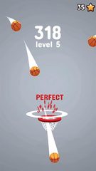 Screenshot 4: Reverse Basket : basketball ga