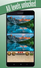 Screenshot 2: Find the differences 500 levels