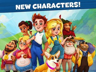 Screenshot 14: Wild Farm Match-3 Adventure