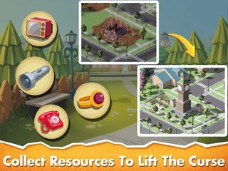 Screenshot 4: Mystery Island lost magic city