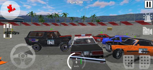 Screenshot 1: Demolition Derby 3 4+