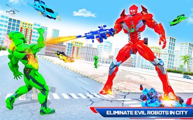 Screenshot 15: Robot Shark Attack: Transform Robot Shark Games