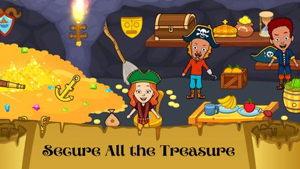 Screenshot 13: My Pirate Town: Treasure Games