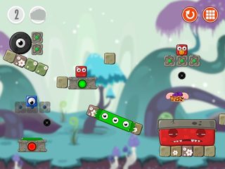 Screenshot 13: Monsterland 2. Physics puzzle