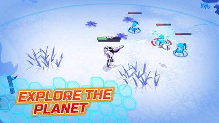 Screenshot 6: Loot Legends: Robots vs Aliens