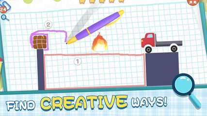 Screenshot 2: Truck vs Fire: Brain Challenge