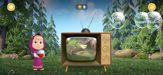 Screenshot 9: Masha and the Bear for Kids 4+