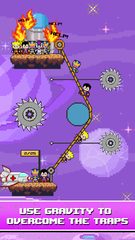 Screenshot 3: Rope Pixel Master - Rescue Hero Academy