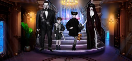 Screenshot 10: Monsters Dress Up Games