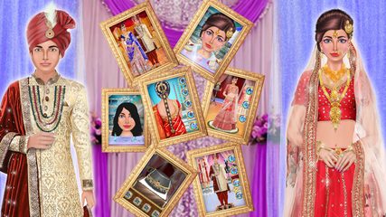 Screenshot 5: Indian Wedding Royal Salon 4+