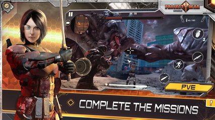 Screenshot 3: Project War Mobile - online shooting game