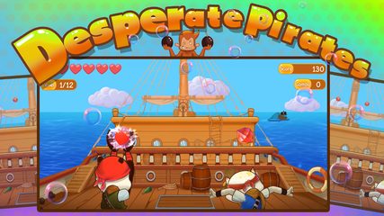 Screenshot 2: Desperate Pirates