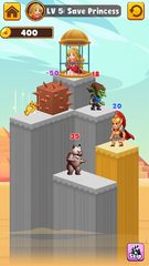Screenshot 5: Hero Pyramid Puzzle