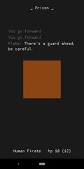 Screenshot 1: One Pixel Dungeon