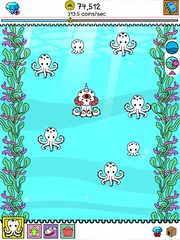 Screenshot 15: Octopus Evolution: Mutant Crazy Merge Clicker Idle