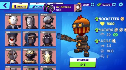 Screenshot 5: Warriors.io - Battle Royale