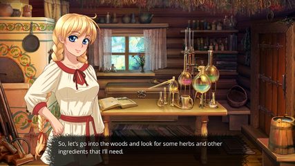 Screenshot 11: The Herbalist