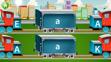 Screenshot 17: Learn Letter Names and Sounds with ABC Trains