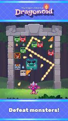 Screenshot 7: Dragonoid - Block Breaker Bric